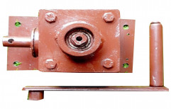 Mild Steel shutter lifter gear box