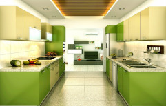 Modular Parallel Kitchen