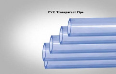 MONOFLEX Transparent and White PVC Transparent Hose, Size: 1/2 inch-1 inch and 1/2 inch-1 inch