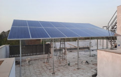 Mounting Structure Grid Tie 5.28kW Solar Rooftop System, For Residential