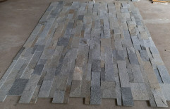 Natural Stone Wall Cladding, Thickness: 10-18mm, Size: 15x60cm