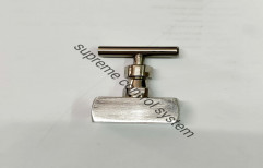 Needle Valve, Size: Standardized