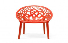 Nilkamal Crystal Pp Chair -Bright Red