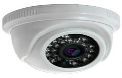 Plastic Night Vision CCTV Dome Camera, Camera Range: 15 to 20 m, 230 V
