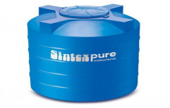 Plastic Sintex Blue Water Tank