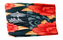 Polyester Double Printed Flower Bed Sheet, For Home, Size: 90x90inch