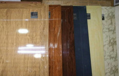 Polymeric Hinjed Bathroom Door, Design/Pattern: Box Type, Interior