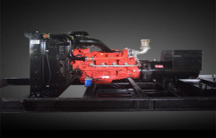 Propel 365 KVA Scania Engine Powered Diesel Generators
