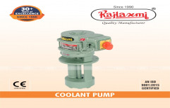 Rajlaxmi Electric Coolant Pumps RCP-02, Max Flow Rate: 36 LPM