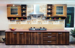 UPVC Modular Kitchen Cabinet With Basket / Drawer Include Tall & Top Unit (As Per Image)