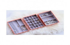 Rectangle Arcylic Jewelry Box, for Earring Packaging