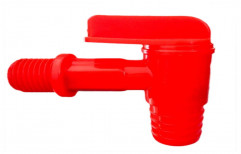 Red PP T Cock, For Bathroom Fitting