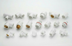 Rio Upvc Pipes And Fittings, Size/Diameter: 5- 10 Inch, Thickness: 4 - 8 mm