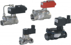 Rotex Automation 2 way Diaphragm Operated Solenoid Valve, Size: 50 Mm