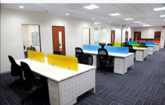 Saint Gobain Floral Lacquered Glass, For Office, Thickness: 5mm