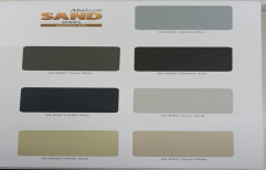 Sand Series Aluminium Composite Panel Acp Sheet, Thickness: 3mm
