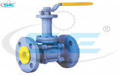 SE Screwed Extended Ball Valve, Flanged End