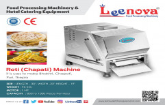 Semi Automatic Chapati Making Machine