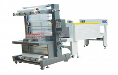 Semi Automatic Sleeve Sealing with Shrink Packing Machine