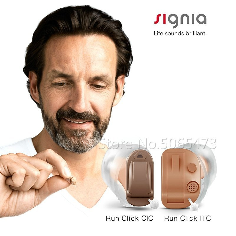 Siemens Cic Signia Silk 1x Hearing Aid Suppliersplanet 8695