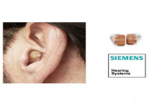 Siemens Plastic Invisible Hearing Aids