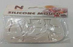 Silicone Naksm Silicon Fondent Mould, For Bakery Mold