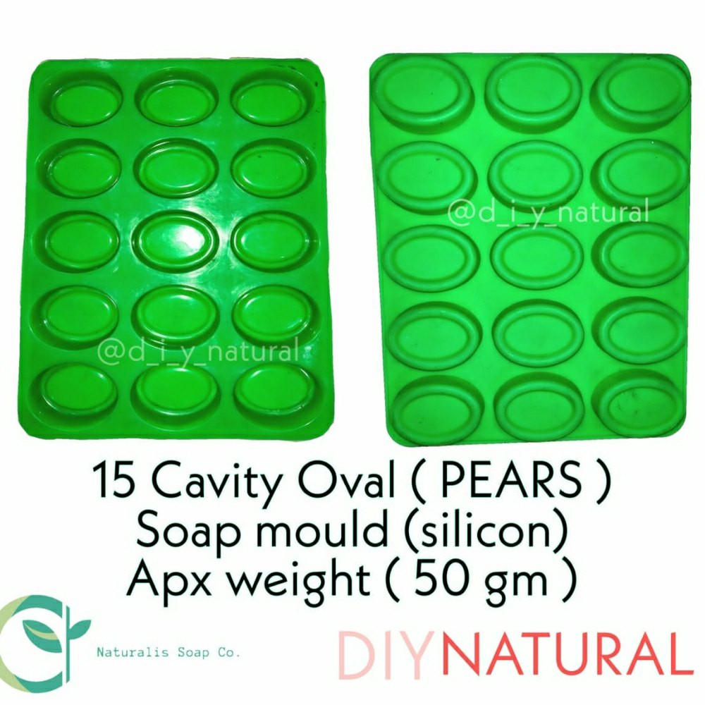 Silicone Soap Mould - Oval Silicone Soap Mold Manufacturer from Ahmedabad