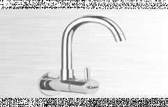 Silver Stainless Steel Water Tap, for Bathroom Fitting