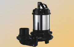 Single Phase Crompton STPM 22 Sewage Submersible Pump Set