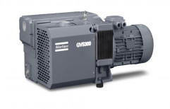 Single stage Single Phase Atlas Copco GVS300 Oil Sealed Rotary Piston Vacuum Pump, Max Flow Rate: 1000 Lpm, 2 HP