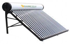 Solar Powered Water Heater, Warranty: 3 Years