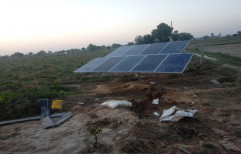 Solar Water Pumping System 7.5 Hp
