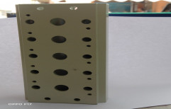 Solenoid valve Manifold, Model Name/Number: Aluminum, Size: 1/4 4way