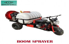 Spraywell 3 Piston Pump Boom Sprayer Self Drive, Capacity: 300 Ltr
