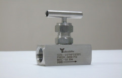 SS 304 & SS316 3000 Psi - 10000 Psi STAINLESS STEEL NEEDLE VALVE, Squre Body, Size: 1/4" - 2"