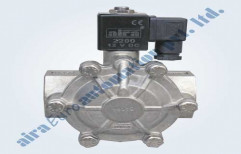 ss 304 Water Pilot Operated Solenoid Valve, Size: 25mm