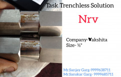 SS Industrial Non Return Valve