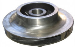 Stainless Steel Double Shrouded Pump Impeller, Weight: 2 kg