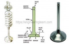 Stainless Steel Poppet Valve, For Water, Valve Size: 2 Inch