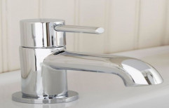 Stainless Steel Silver Bathroom Taps
