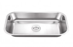 Stainless Steel Single Bowl SS Kitchen Sink