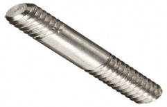 Stainless Steel Threaded Stud, Size: 3/4 X 4 inch