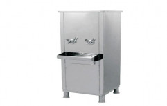 Stainless Steel Water Cooler, Storage Capacity: 90 L, Cooling Capacity: 50 L/Hr