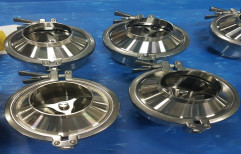 Stainless Steel Weldable NRV Check Valve, Valve Size: 2-7 Inc