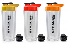 Strauss Energy Shaker Bottle, White Shade, (Red, Orange & Yellow) ST-2884