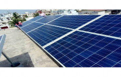 Tata Grid Tied Solar Power Plant