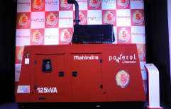 Three Phase Water Cooling 125 KVA Mahindra Silent Diesel Generator, Model Number: MHEPL125Mech, 415V
