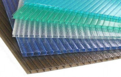 Twinwall Polycarbonate Sheet, 6 mm