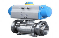 Water Pneumatic Ball Valve, Size: 3 Inch