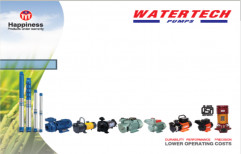 Watertech 1.00 Manufacturer Motors& Pumps Coimbatore, Ele